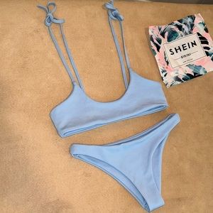 Ribbed Bikini Set
